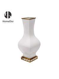 Vase: L20cm X W20cm X H48cm