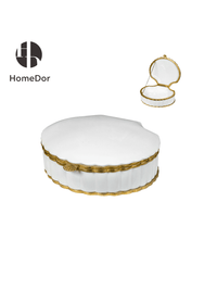 Decorative Box: L25cm X W24cm X H9cm