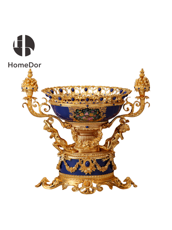 A ceremonial centerpiece inspired by the splendor of Europe's great palaces.