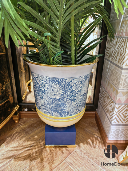 Neoclassical Herbarium Vase Collection