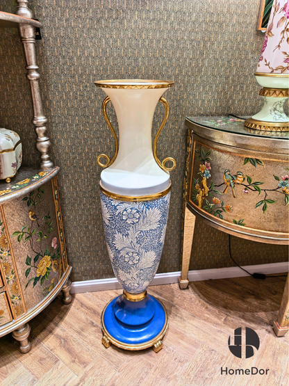 Neoclassical Herbarium Vase Collection