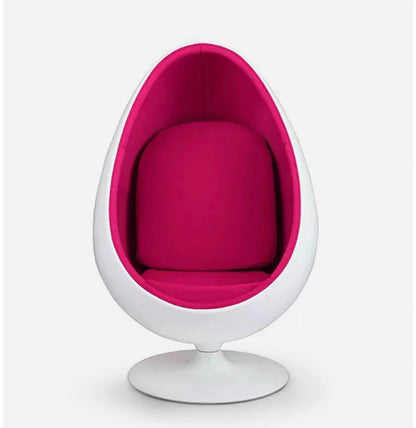 HomeDor Modern Creative Egg Ball Space Chair