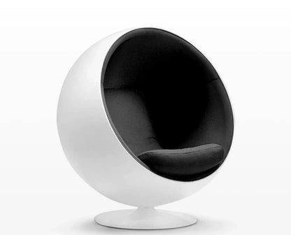 HomeDor Modern Creative Egg Ball Space Chair