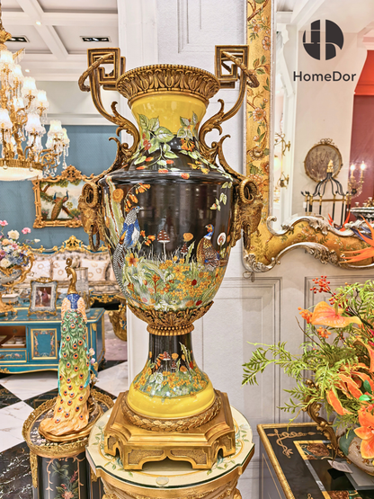 Napoleon III Pheasant Porcelain Collection