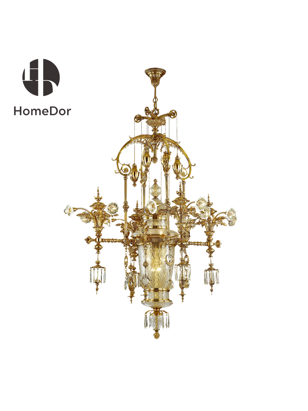 ideal for grand living rooms, formal dining halls, or luxury entry lobbies