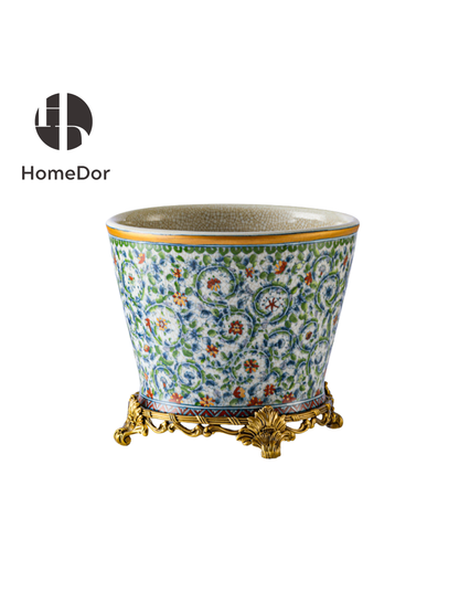 Ottoman Garden Decorative Ensemble