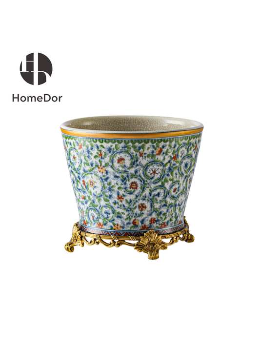 Ottoman Garden Decorative Ensemble