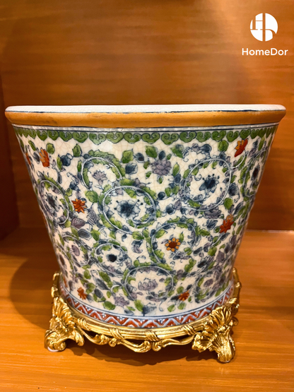Ottoman Garden Decorative Ensemble