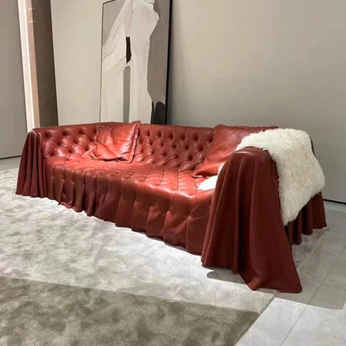 HomeDor High-End Contemporary Chesterfield Sofa