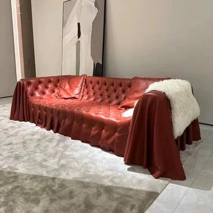 HomeDor High-End Contemporary Chesterfield Sofa