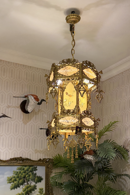 HomeDor × FH&Home | Opulent Ming-Qing Imperial Style Chandelier