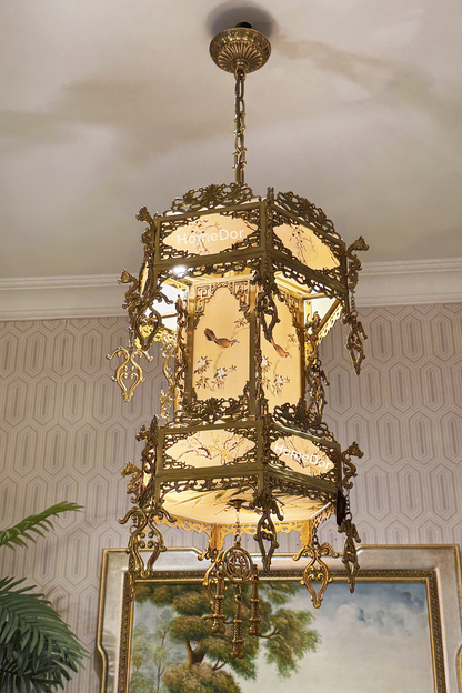 HomeDor × FH&Home | Opulent Ming-Qing Imperial Style Chandelier