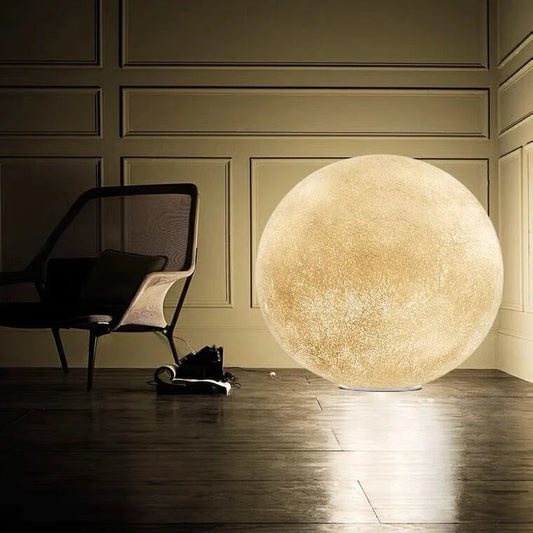 Dekorative Stehlampe Lumi Moon