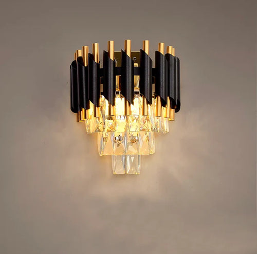 HomeDor Leif Tiered Wall Sconce