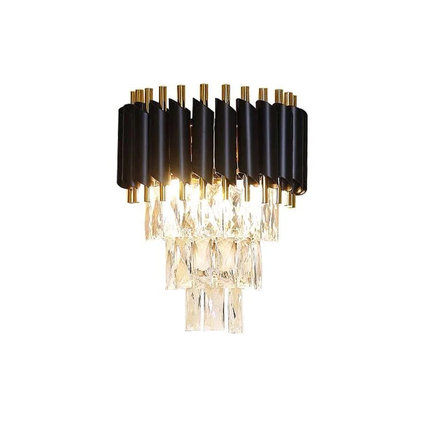 HomeDor Leif Tiered Wall Sconce