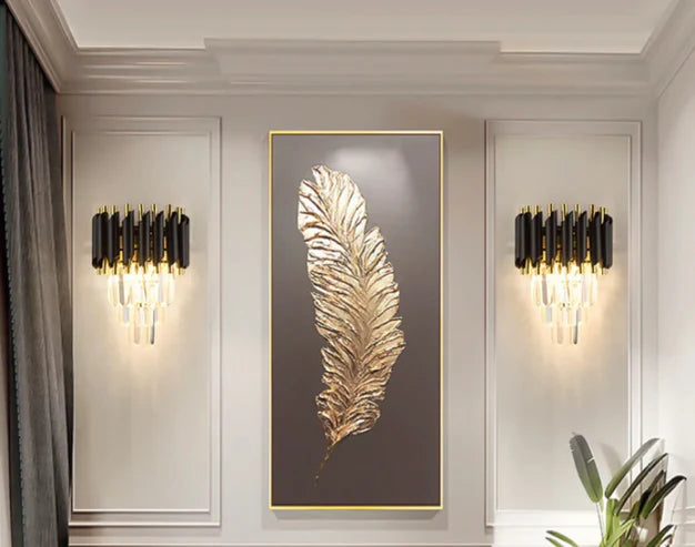 HomeDor Leif Tiered Wall Sconce