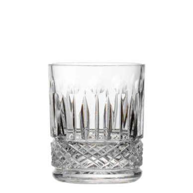 HomeDor Luxury Crystal Engraved Whisky Bullet Bottle/Glass