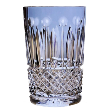 HomeDor Luxury Crystal Engraved Tall Whiskey Glass