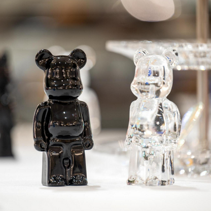 HomeDor Modern Small Cystal Violent Bear