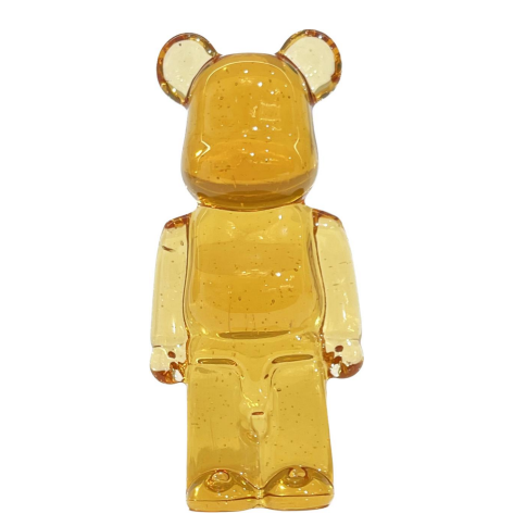 HomeDor Modern Small Cystal Violent Bear