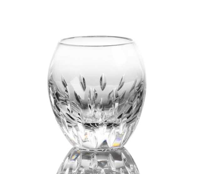 HomeDor Luxury Crystal Engraved Black Tea Cup