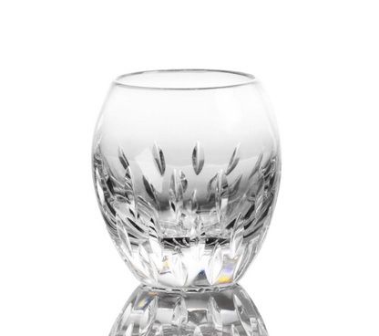 HomeDor Luxury Crystal Engraved Black Tea Cup