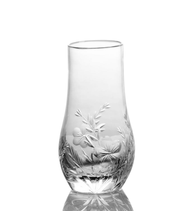HomeDor Luxury Crystal Engraved Beer Mug