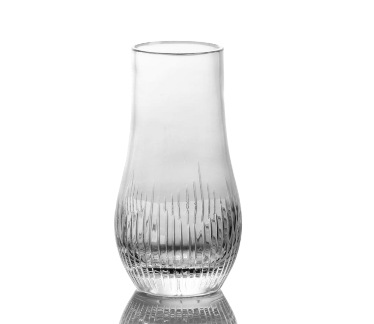HomeDor Luxury Crystal Engraved Beer Mug
