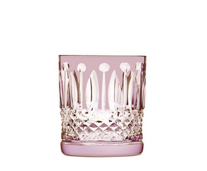 HomeDor Luxury Crystal Engraved Colorful Whiskey Glass