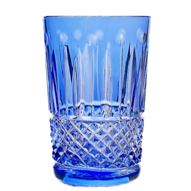 HomeDor Luxury Crystal Engraved Tall Whiskey Glass