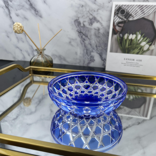 HomeDor Luxury Crystal Table Candy Dish