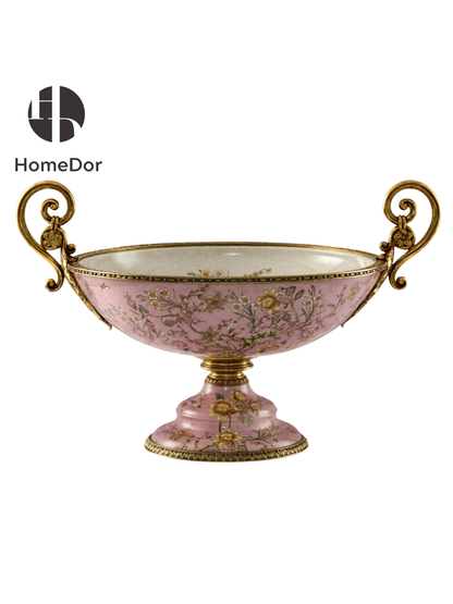 Rococo Scroll Handle Tazza Collection