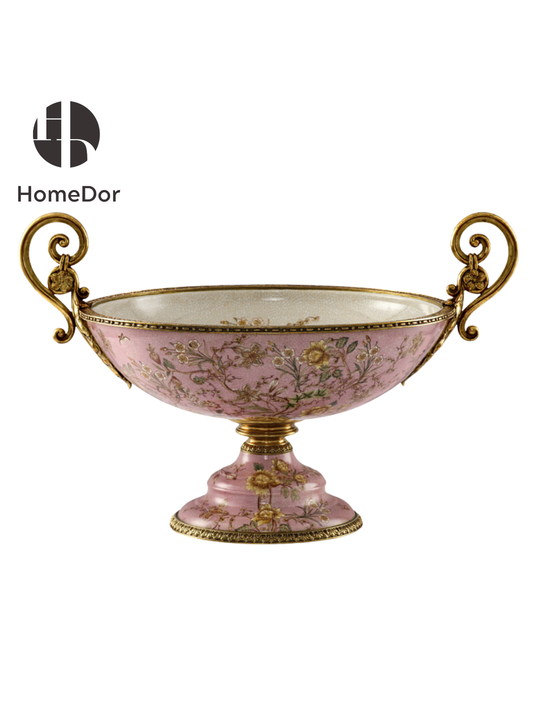 Rococo Scroll Handle Tazza Collection