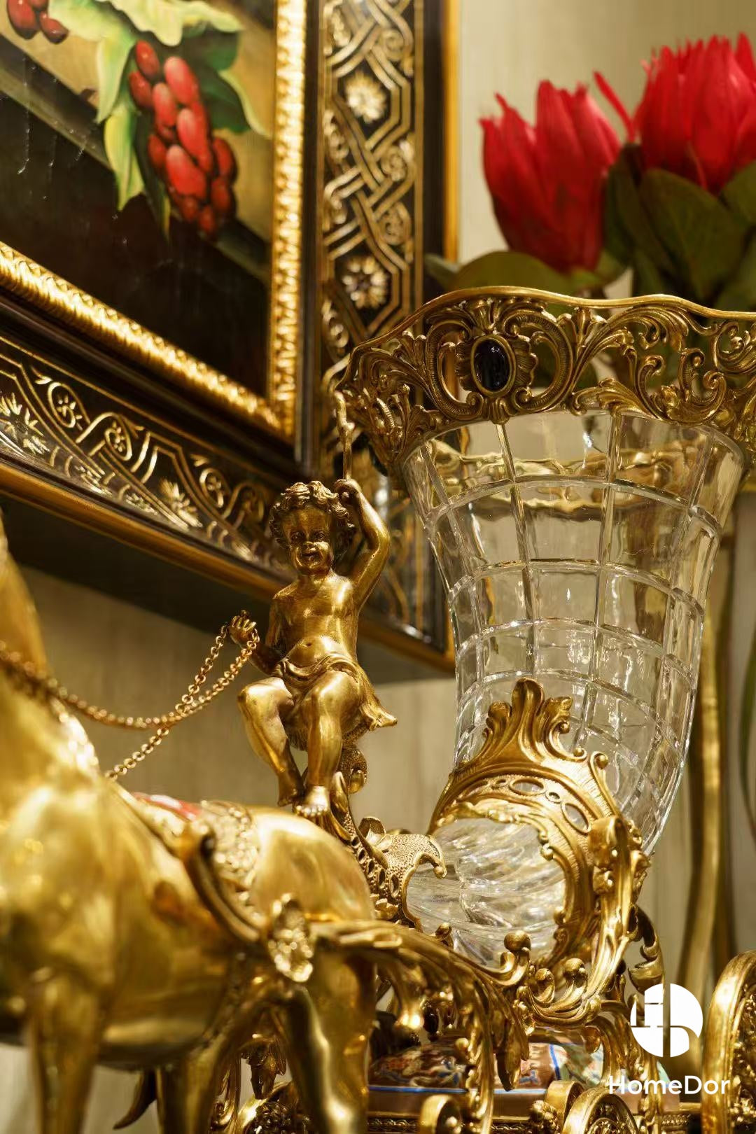 Royal Carriage Crystal Glass Chariot5