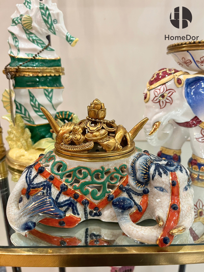 Sacred Elephant Censer