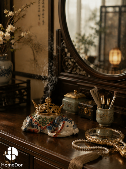 Sacred Elephant Censer
