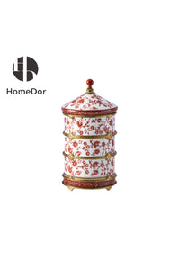 Canister / L17cm × W17cm × H33cm
