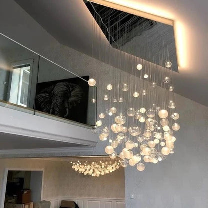 HomeDor Lily Bubble Pendant Chandelier