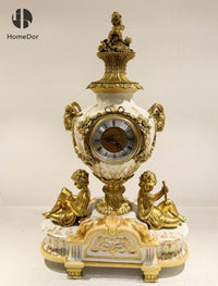 Clock: L34cm × W18cm × H60cm