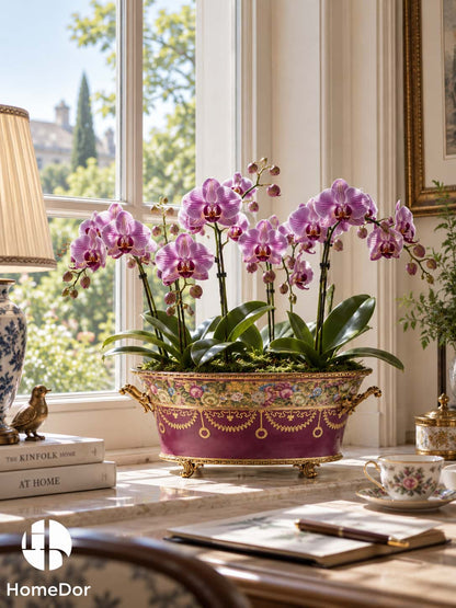 The Magenta Court Porcelain Jardinière