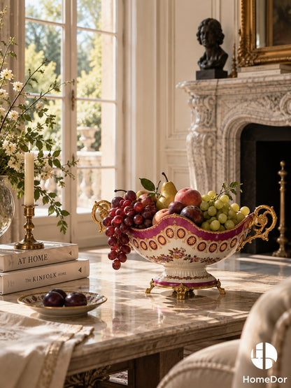 The Magenta Court Porcelain Jardinière