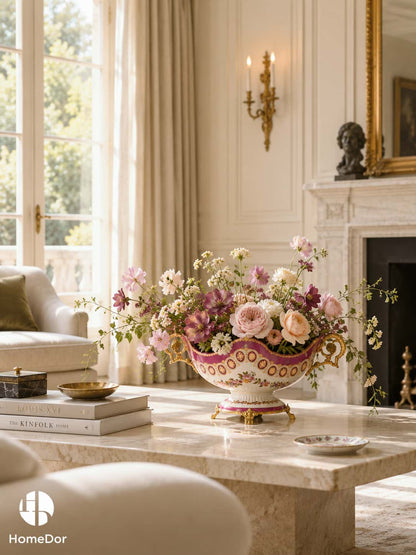 The Magenta Court Porcelain Jardinière