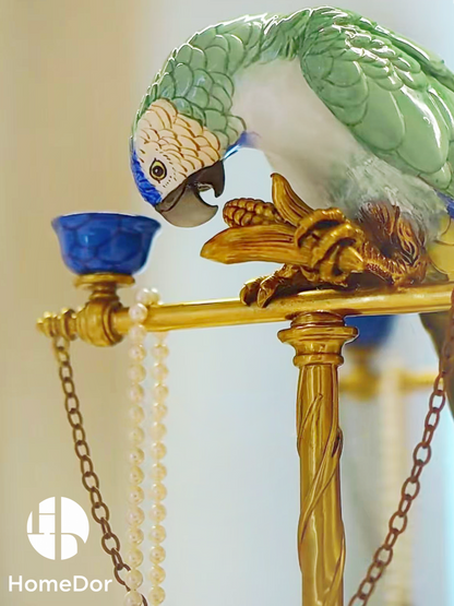 Whether displayed on a dressing table, vanity, console, or bookshelf, it adds personality, color, and character to the room. More than a functional accessory, it is a decorative object designed to celebrate beauty, storytelling, and the art of curated living.