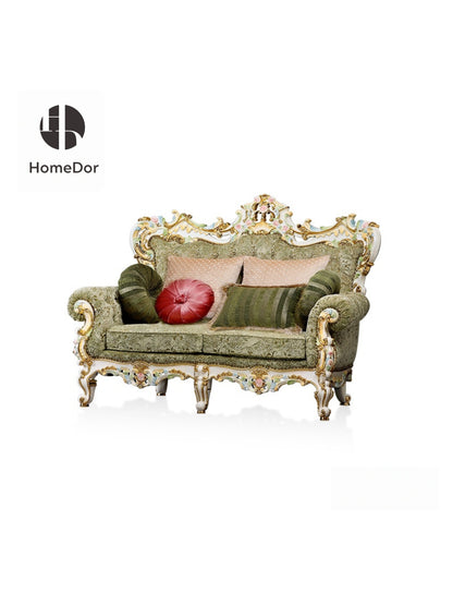 Victorian carved wood furniture