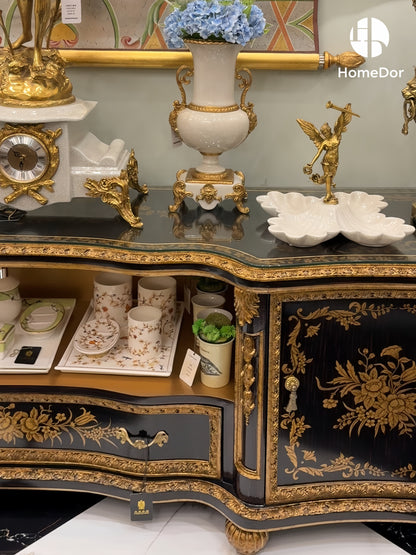 Consola multimedia tallada serie HomeDor Antonio