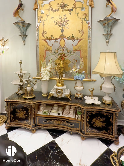 Consola multimedia tallada serie HomeDor Antonio