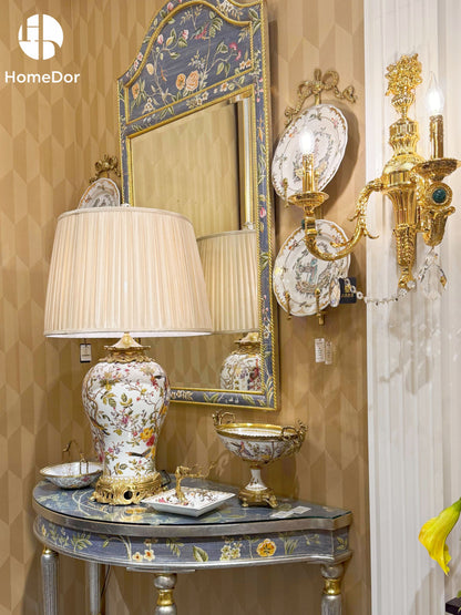 HomeDor × FH&Home | Vintage French Gold 2-Arm Wall Sconce