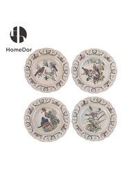 Style B: D26cm × H3cm (×4Pics)