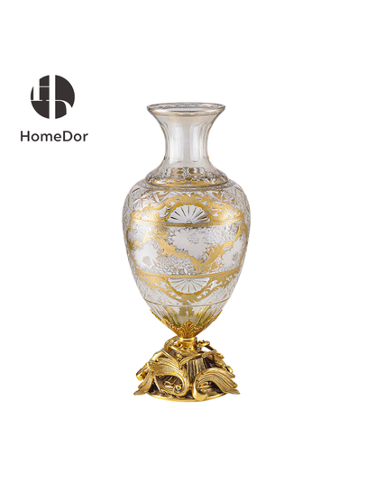 Aurora Glass Topaz Gilded Palace Ensemble