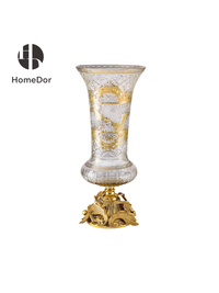 Trumpet Vase: L17cm × W17cm × H38cm